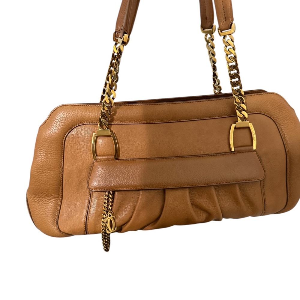 Cartier La Donna Frame Chain Bag
